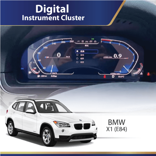 Digital Instrument Cluster (BMW) E84 X1