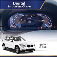 Digital Instrument Cluster (BMW) E84 X1