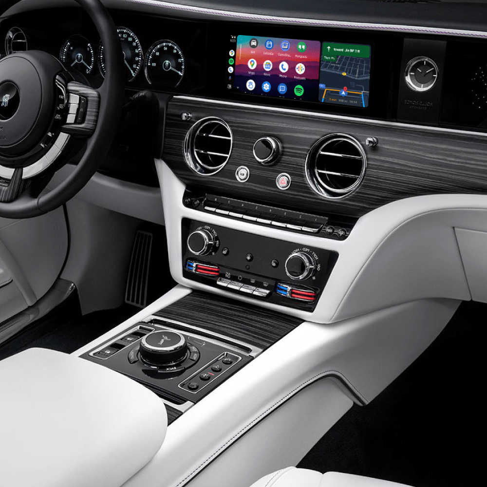 Wireless Carplay & Android Auto (Ghost) Rolls Royce