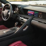 Wireless Carplay & Android Auto (LC500) Lexus