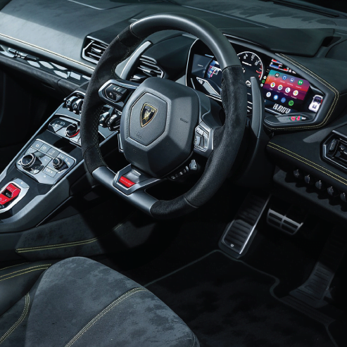 Wireless Carplay & Android Auto (Huracan) Lamborghini