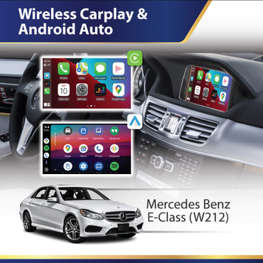 Wireless Carplay & Android Auto (W212) Mercedes E-Class