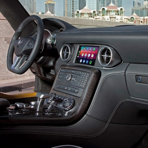 Wireless Carplay & Android Auto (C197 R197) Mercedes SLS-AMG