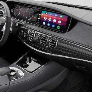 Wireless Carplay & Android Auto (C217 W217) Mercedes S-Class
