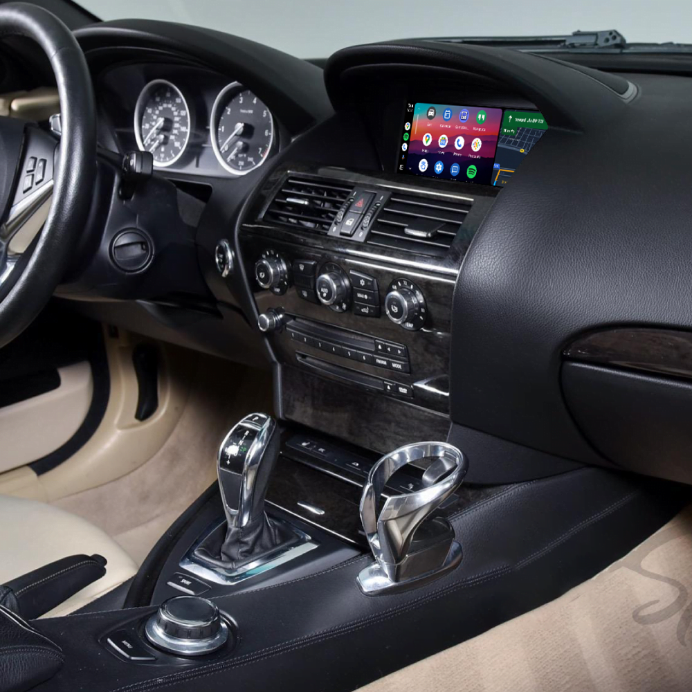Wireless Carplay & Android Auto (E63 E64) BMW 6 Series