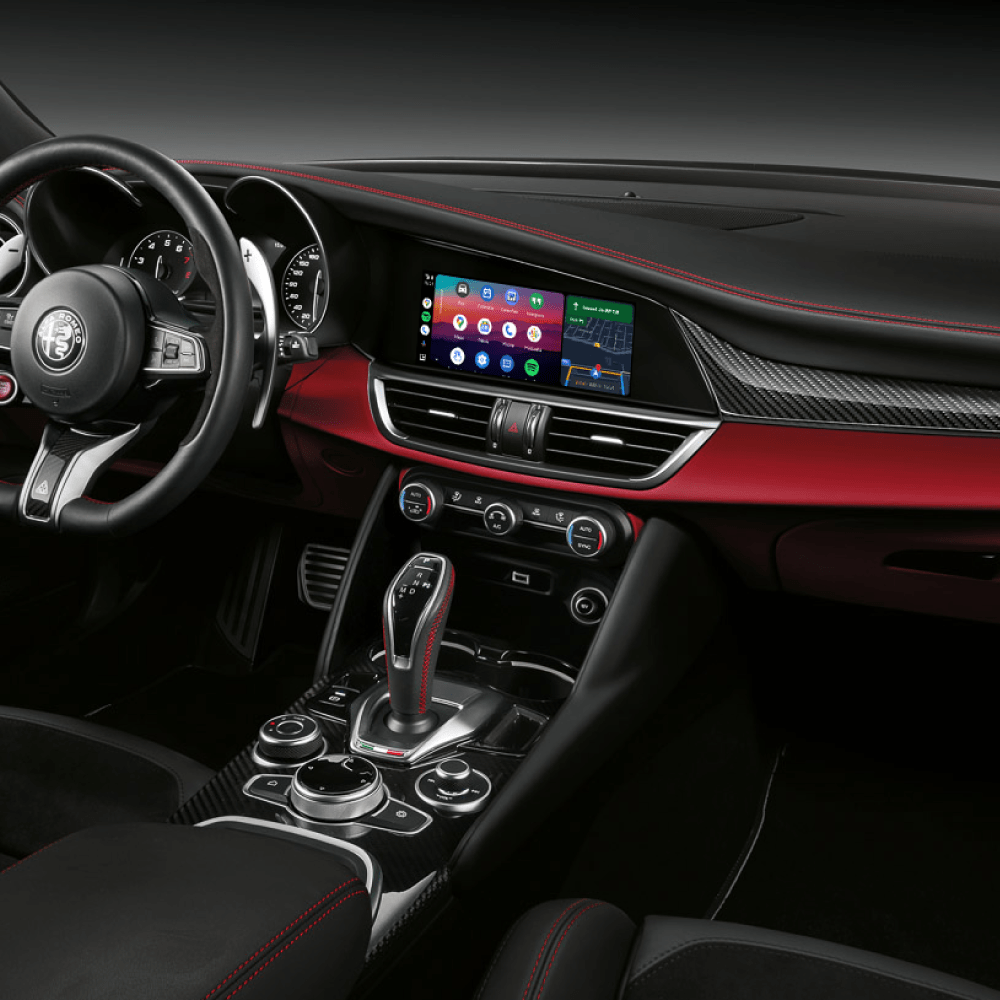 Wireless Carplay & Android Auto (Giulia) Alfa Romeo