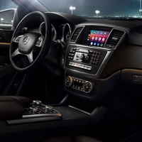 Wireless Carplay & Android Auto (W166) Mercedes GL