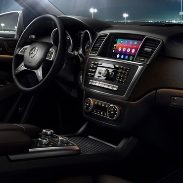 Wireless Carplay & Android Auto (W166) Mercedes GL