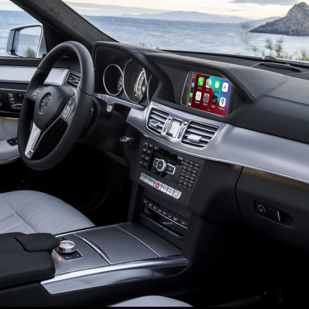 Wireless Carplay & Android Auto (W207) Mercedes E-Class Coupe