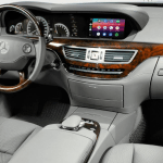 Wireless Carplay & Android Auto (W221) Mercedes S-Class