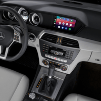 Wireless Carplay & Android Auto (W204) Mercedes C-Class (Facelift)