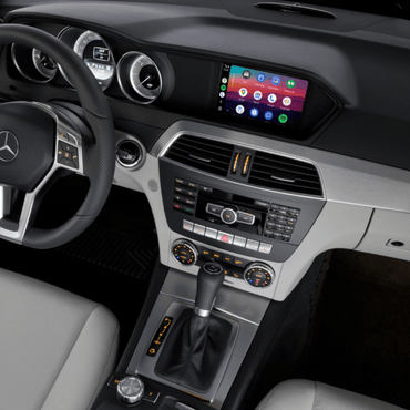 Wireless Carplay & Android Auto (W204) Mercedes C-Class (Facelift)