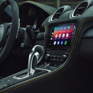 Wireless Carplay & Android Auto (Cayman 718) Porsche
