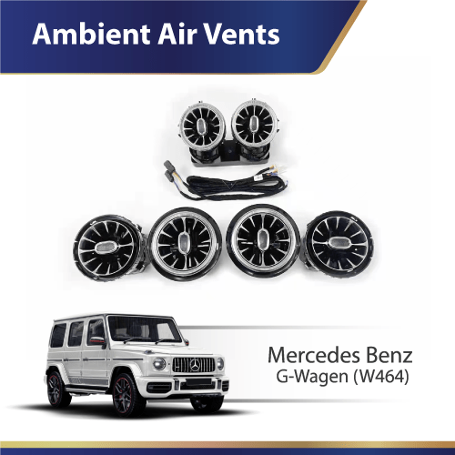 Ambient Air Vents (W464) Mercedes G-Wagon