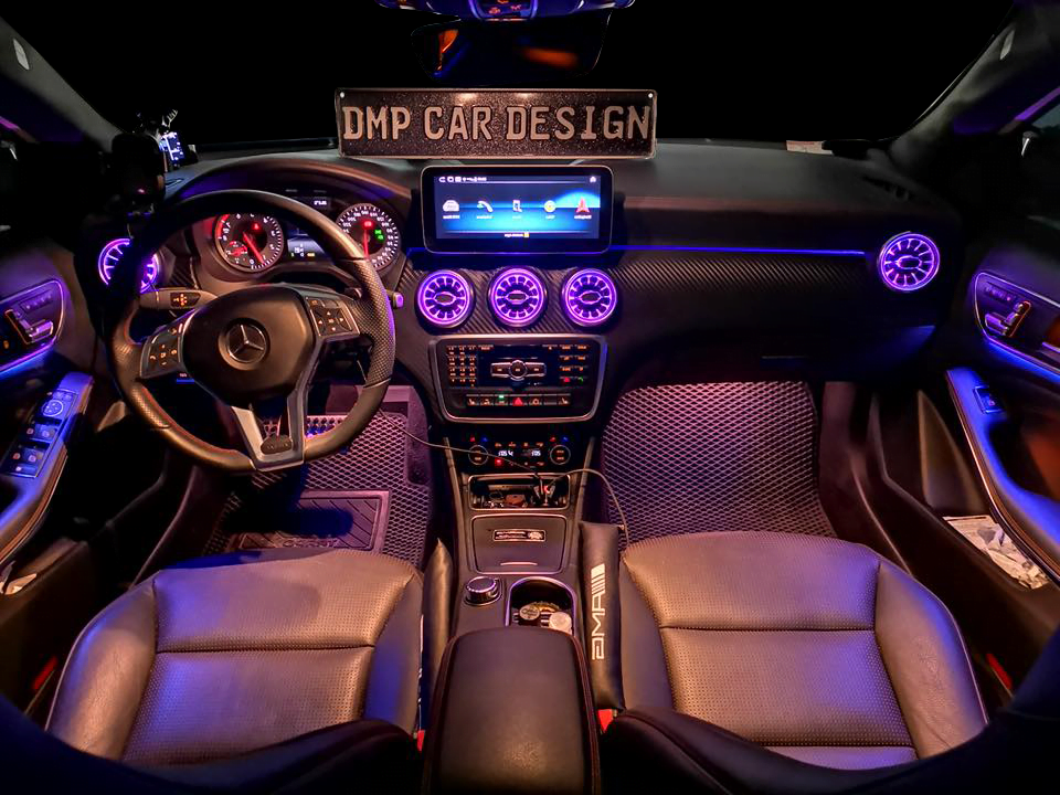Ambient Light Kit (C117) Mercedes Benz CLA-Classv