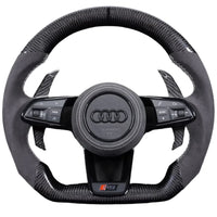 2017-2023 Audi B9 A3/S3/RS3 A4/S4 A5/S5/RS5 Custom Carbon Fiber Steering Wheel