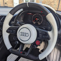 2017-2023 Audi B9 A3/S3/RS3 A4/S4 A5/S5/RS5 Custom Carbon Fiber Steering Wheel