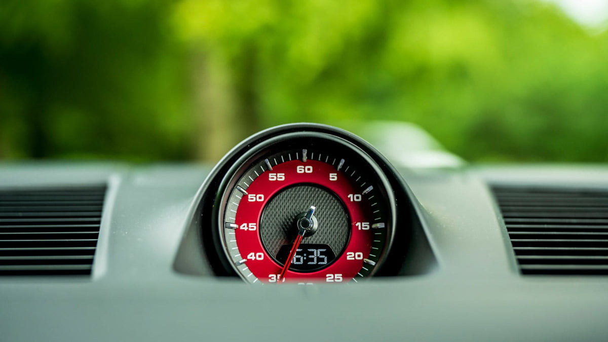 Sport Chrono Gauge (Porsche) Cayenne (2018-2023)