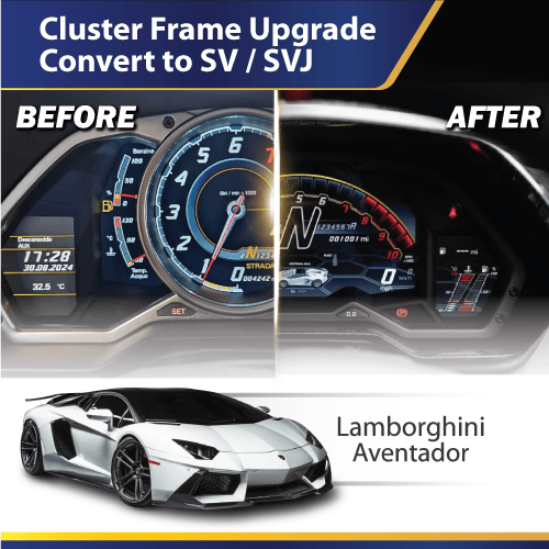 Convert to SVJ Cluster Frame (Lamborghini) Aventador