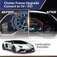 Convert to SVJ Cluster Frame (Lamborghini) Aventador