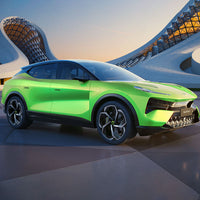 Candy Metallic Neon Green Color PPF (Wet Application)