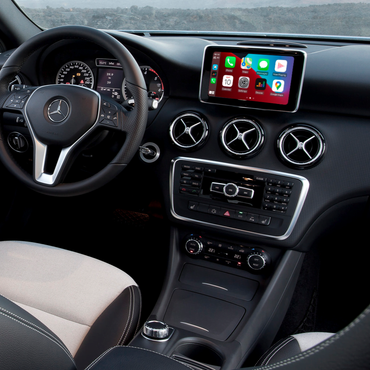 Wireless Carplay & Android Auto (W176) Mercedes A-Class