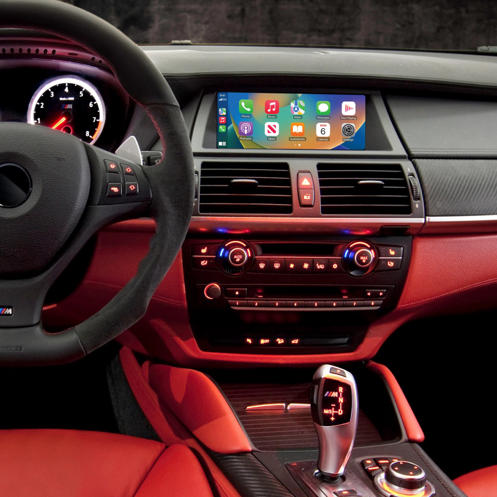 Wireless Carplay & Android Auto (E70) BMW X5