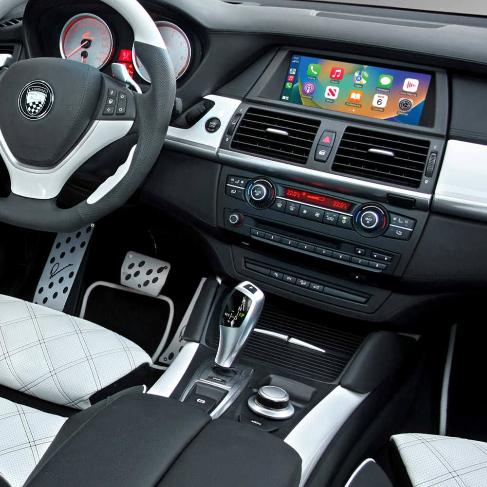 Wireless Carplay & Android Auto (E71) BMW X6