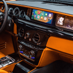 Wireless Carplay & Android Auto (Phantom) Rolls Royce