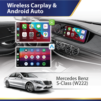 Wireless Carplay & Android Auto (W222) Mercedes S-Class