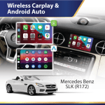Wireless Carplay & Android Auto (R172) Mercedes SLK