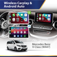 Wireless Carplay & Android Auto (W447) Mercedes V-Class