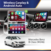 Wireless Carplay & Android Auto (W246) Mercedes B-Class