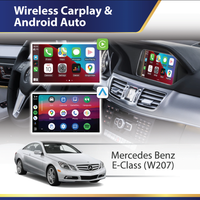 Wireless Carplay & Android Auto (W207) Mercedes E-Class Coupe