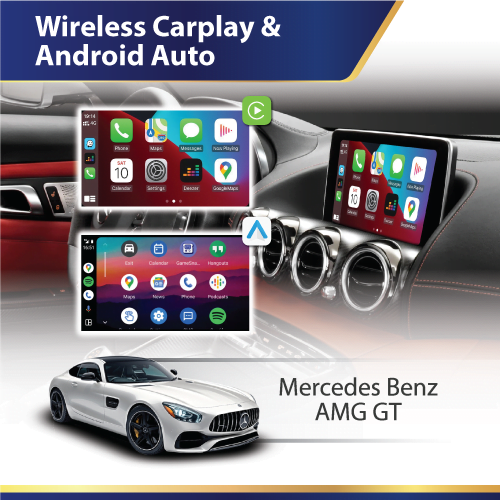 Wireless Carplay & Android Auto Mercedes AMG GT