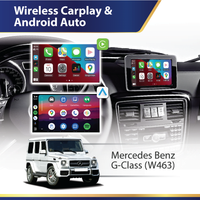 Wireless Carplay & Android Auto (W463) Mercedes G-Class