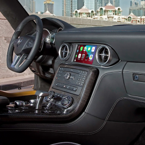 Wireless Carplay & Android Auto (C197 R197) Mercedes SLS-AMG