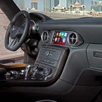 Wireless Carplay & Android Auto (C197 R197) Mercedes SLS-AMG