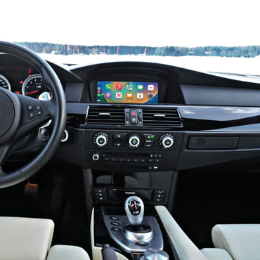 Wireless Carplay & Android Auto (E60 E61) BMW 5 Series