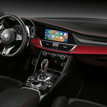 Wireless Carplay & Android Auto (Giulia) Alfa Romeo