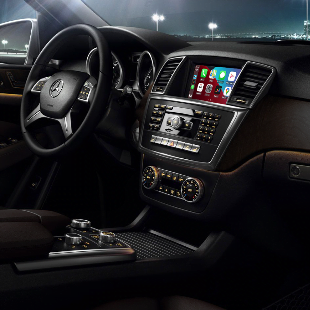 Wireless Carplay & Android Auto (W166) Mercedes ML