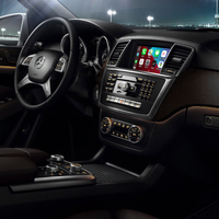 Wireless Carplay & Android Auto (W166) Mercedes ML