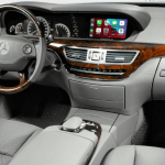 Wireless Carplay & Android Auto (W221) Mercedes S-Class