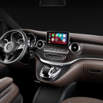 Wireless Carplay & Android Auto (W447) Mercedes V-Class