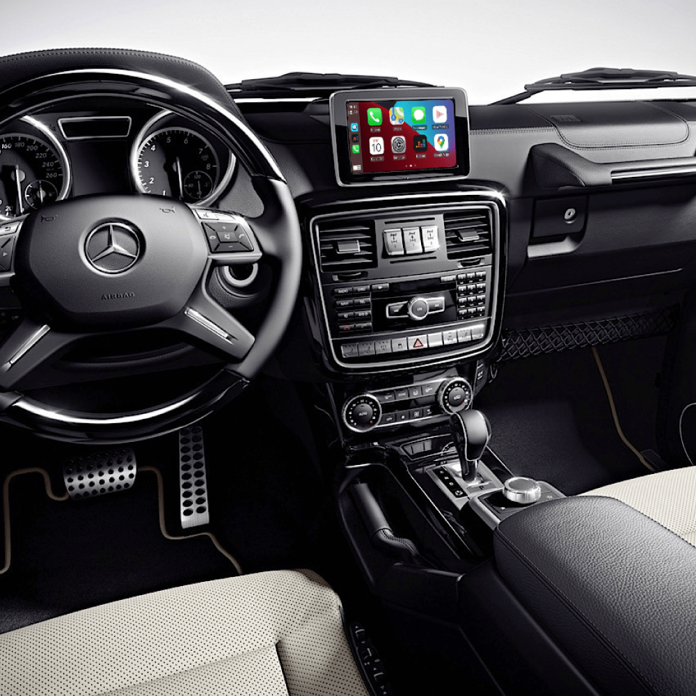 Wireless Carplay & Android Auto (W463) Mercedes G-Class