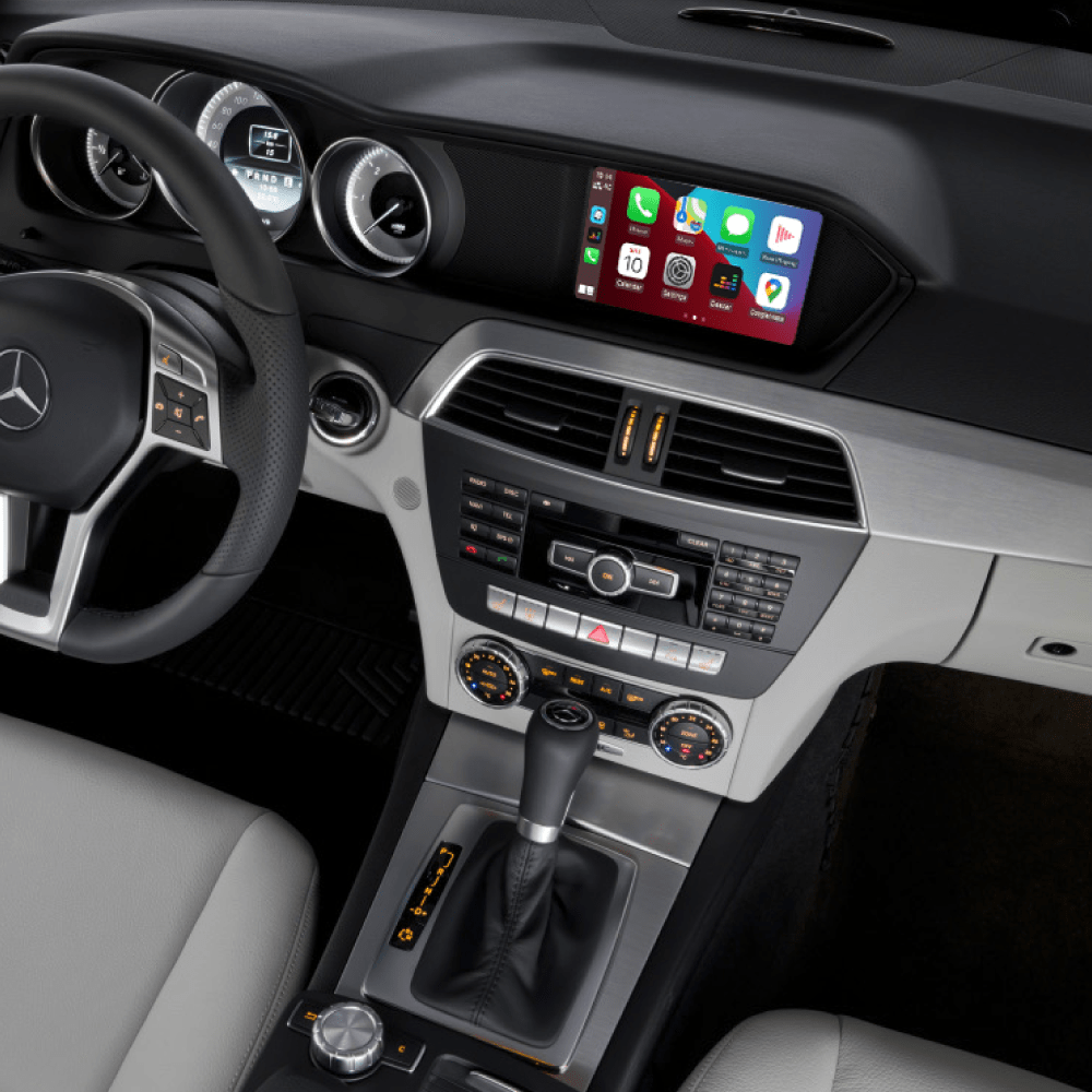 Wireless Carplay & Android Auto (W204) Mercedes C-Class (Facelift)
