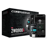 COMPUSTAR CSX2WQ900-A All-in-One 2-Way Security System w/ LTE Module