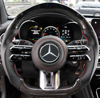Custom Mercedes-Benz Steering Wheel