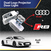Dual Mode Laser Projector Door Logo Light (Audi R8)