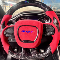 Dodge Charger Challenger Durango Custom Carbon Fiber LED Steering Wheel